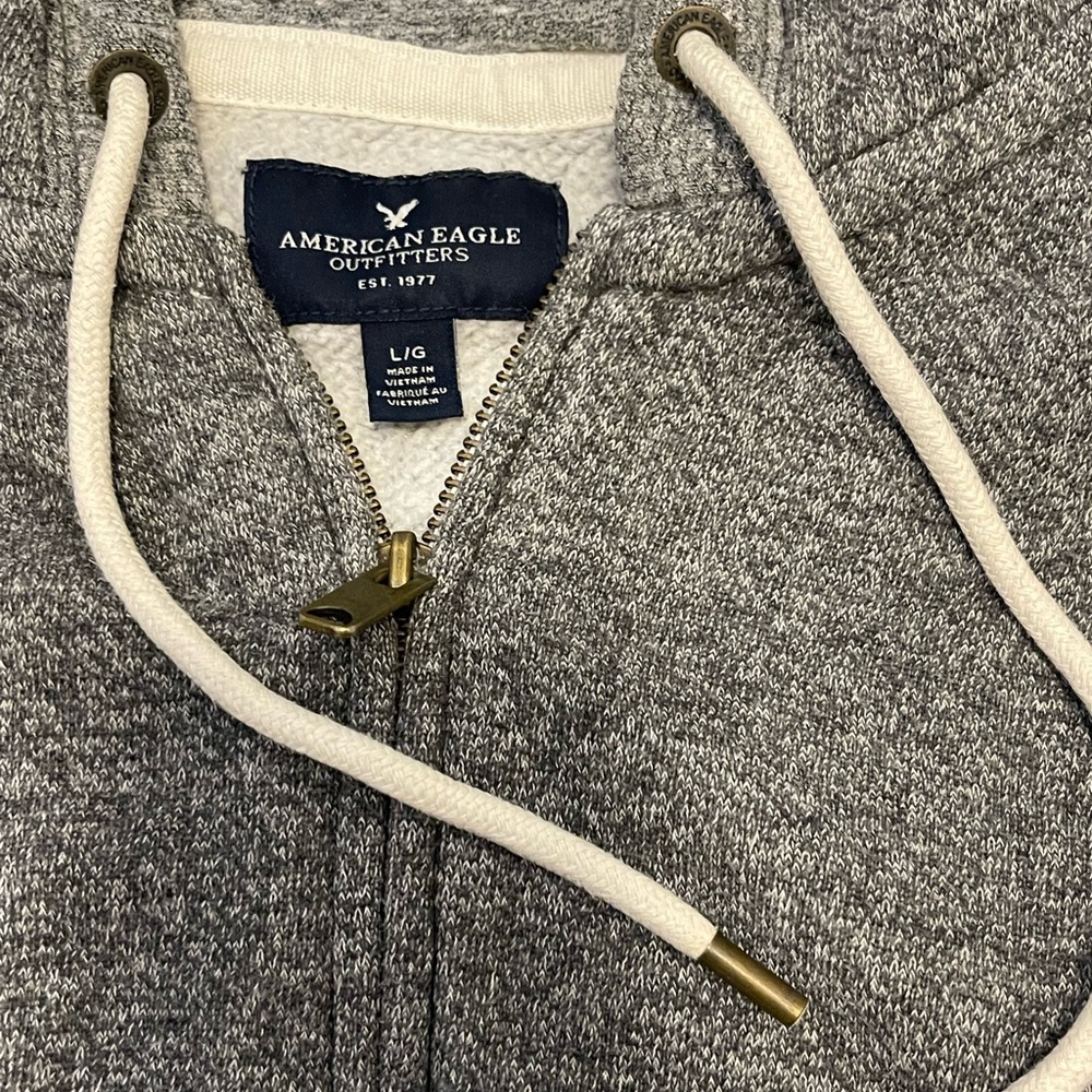 AE Gray hoodie - Picture 4 of 4